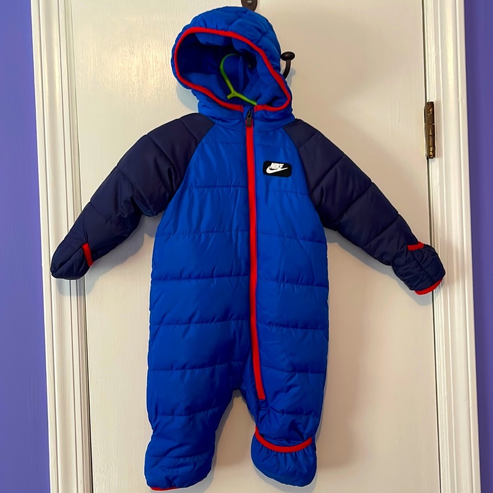 NIKE Baby/Infant Puffer Snowsuit